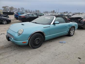  Salvage Ford Thunderbird