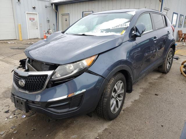  Salvage Kia Sportage