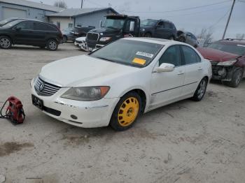  Salvage Acura RL