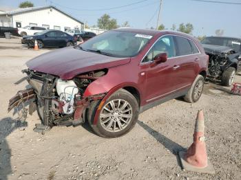  Salvage Cadillac XT5