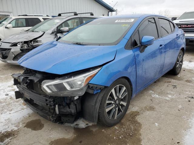  Salvage Nissan Versa