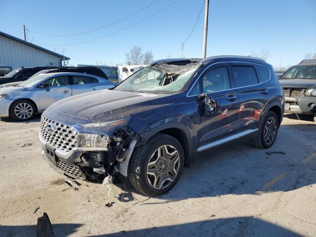  Salvage Hyundai SANTA FE