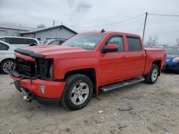  Salvage Chevrolet Silverado