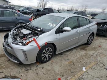  Salvage Toyota Prius