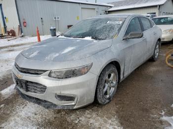  Salvage Chevrolet Malibu