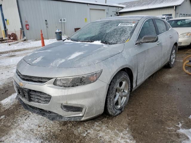  Salvage Chevrolet Malibu