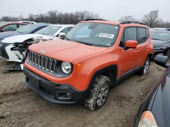  Salvage Jeep Renegade