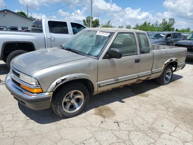  Salvage Chevrolet S-10