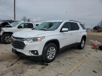  Salvage Chevrolet Traverse