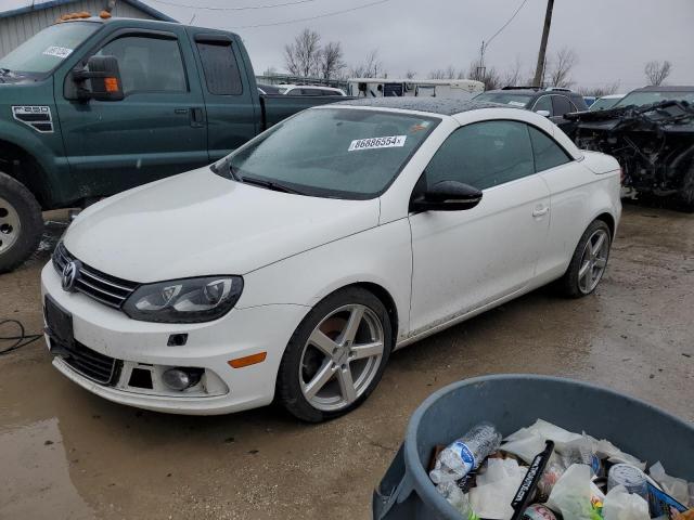  Salvage Volkswagen Eos