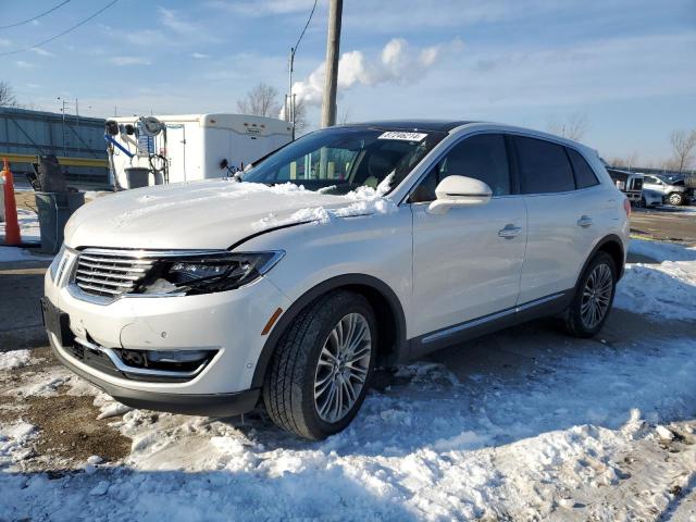  Salvage Lincoln MKX