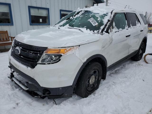  Salvage Ford Explorer