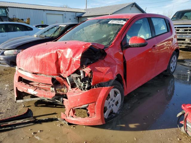  Salvage Chevrolet Sonic