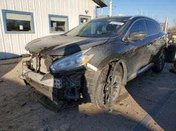  Salvage Nissan Murano