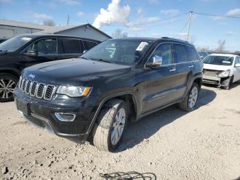  Salvage Jeep Grand Cherokee