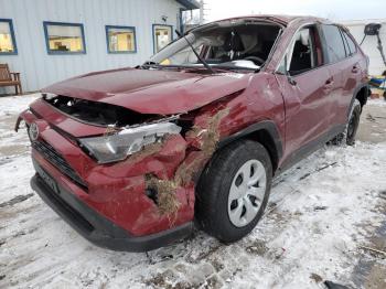  Salvage Toyota RAV4