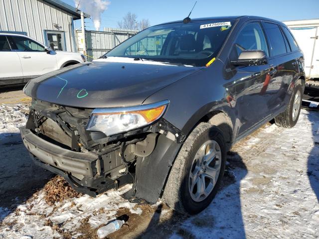  Salvage Ford Edge