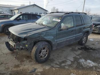  Salvage Jeep Grand Cherokee