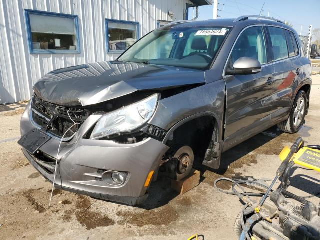  Salvage Volkswagen Tiguan