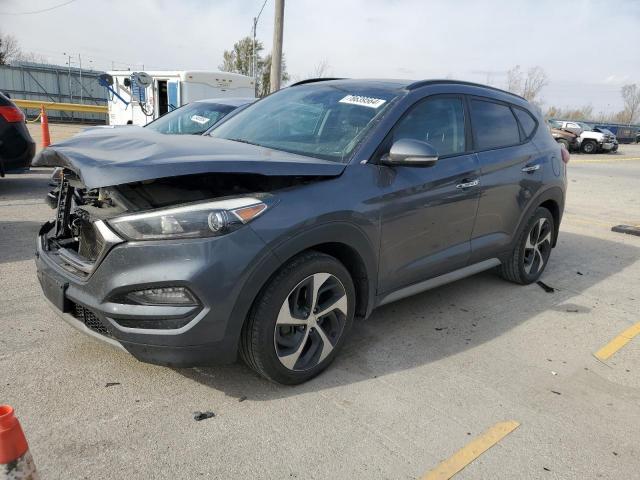  Salvage Hyundai TUCSON