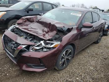  Salvage Nissan Sentra