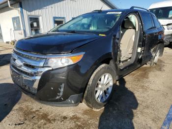  Salvage Ford Edge