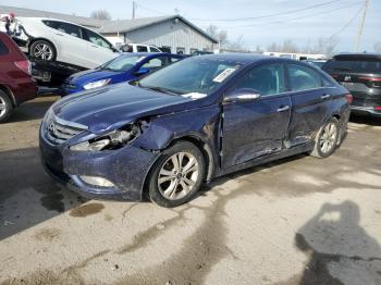  Salvage Hyundai SONATA