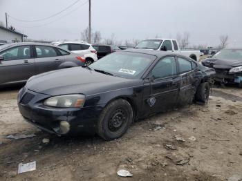  Salvage Pontiac Grandprix