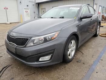  Salvage Kia Optima