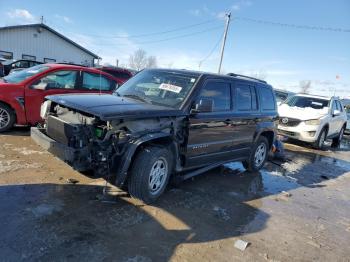  Salvage Jeep Patriot