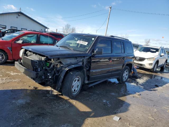  Salvage Jeep Patriot