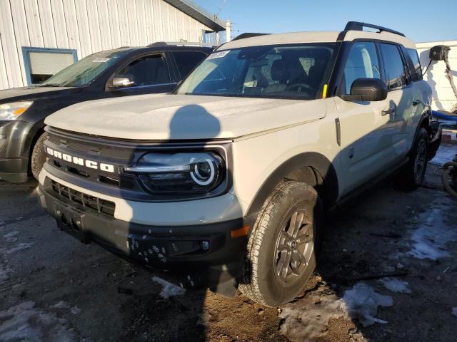  Salvage Ford Bronco