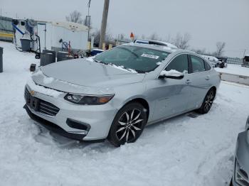  Salvage Chevrolet Malibu