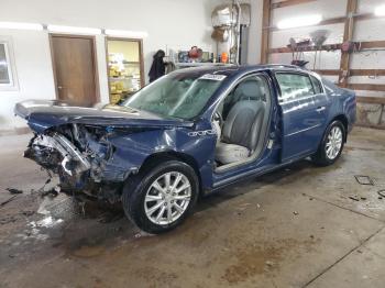  Salvage Buick Lucerne