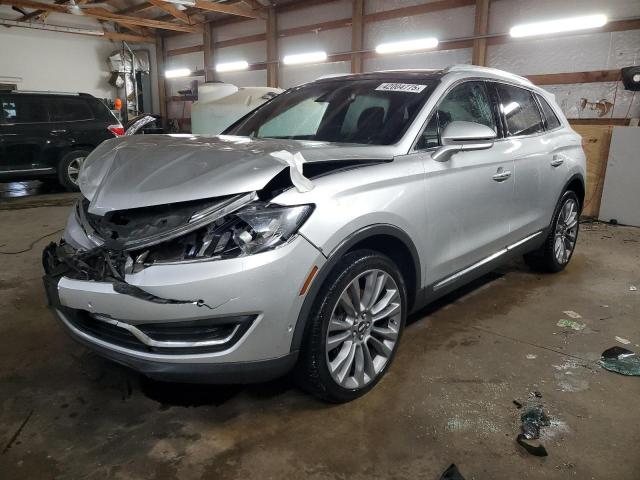  Salvage Lincoln MKX