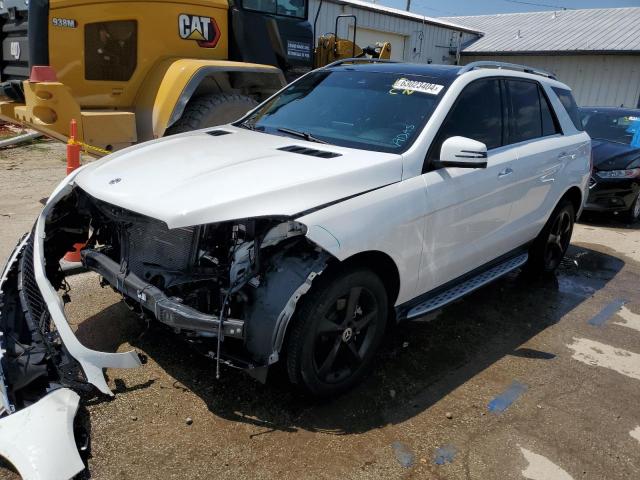  Salvage Mercedes-Benz GLE