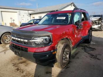  Salvage Ford Bronco