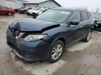  Salvage Nissan Rogue