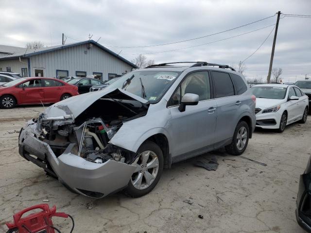  Salvage Subaru Forester