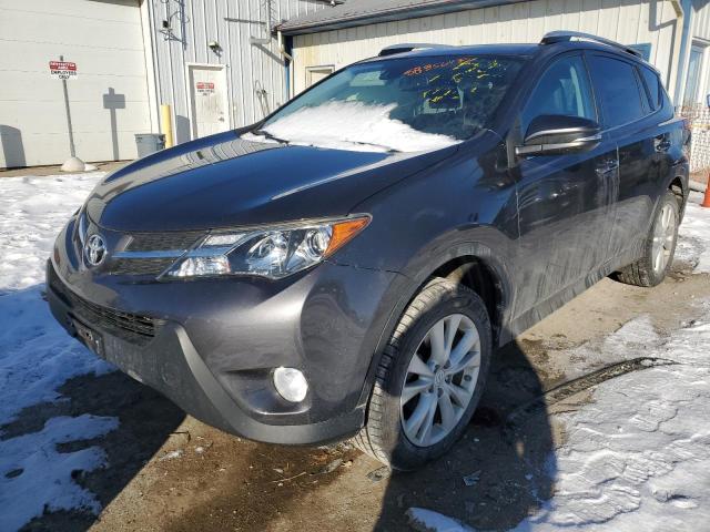  Salvage Toyota RAV4