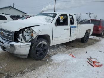  Salvage Chevrolet Silverado