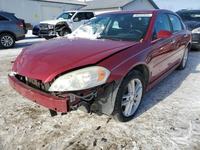  Salvage Chevrolet Impala