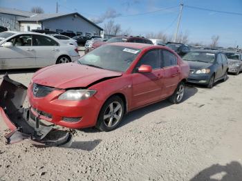  Salvage Mazda 3