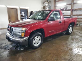  Salvage GMC Canyon