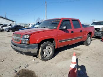  Salvage Chevrolet Silverado