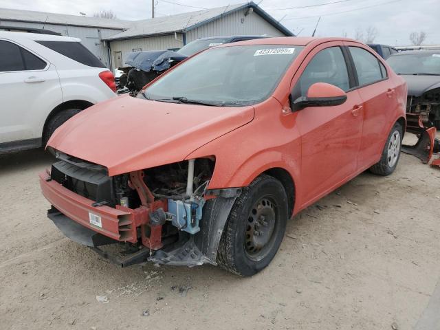  Salvage Chevrolet Sonic