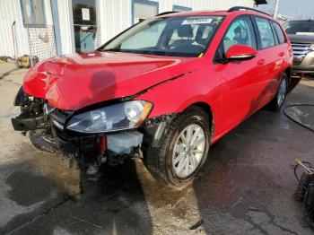  Salvage Volkswagen Golf