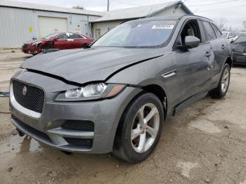  Salvage Jaguar F-PACE