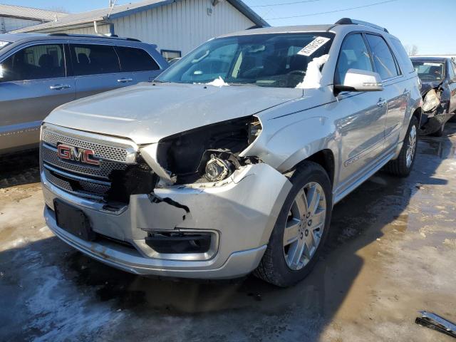  Salvage GMC Acadia