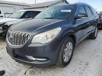  Salvage Buick Enclave